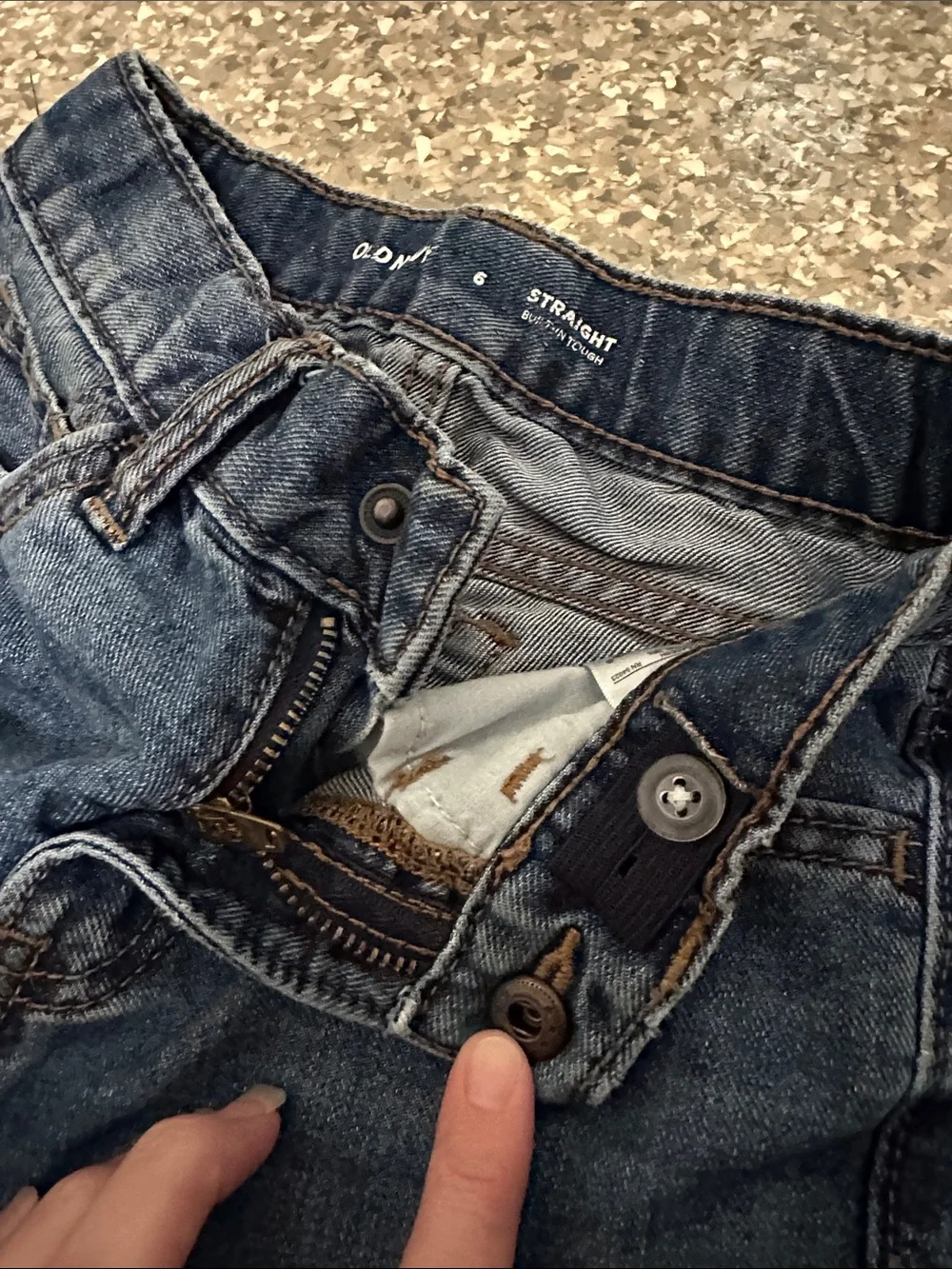 Old Navy Dark Blue Kids' Jeans